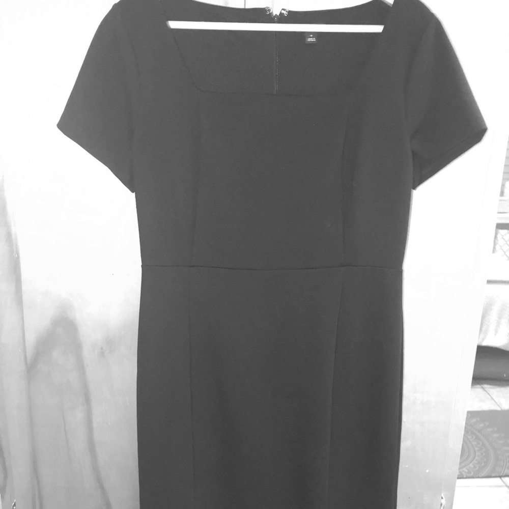 Ann Taylor Black formal dress